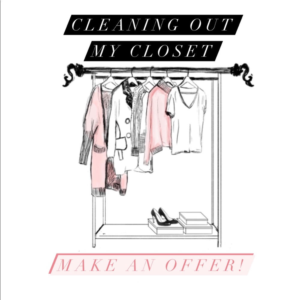 Don’t like a price, send me an offer! 🥰